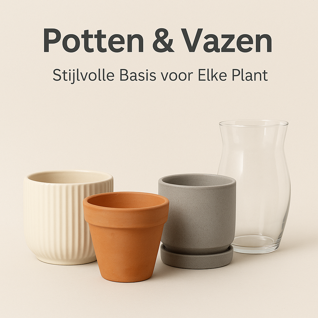 Potten, Vazen & Accessoires