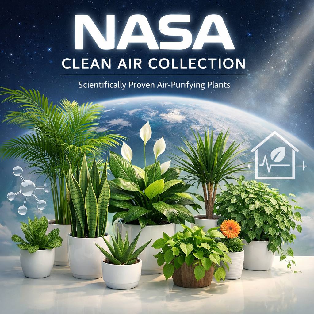 NASA Clean Air Collection