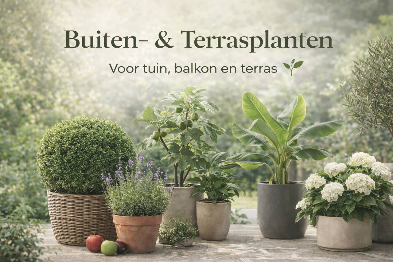 Buiten- & Terrasplanten