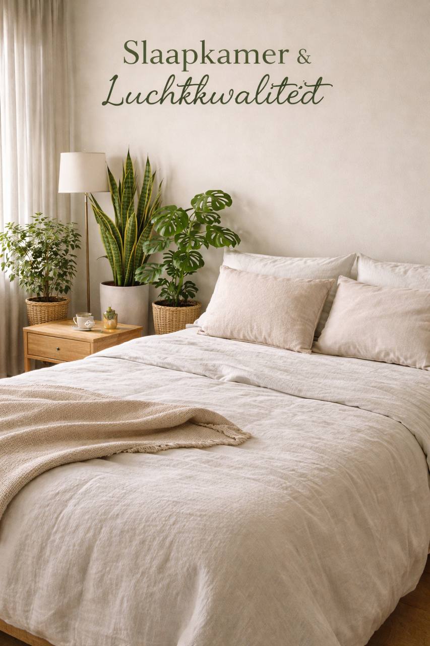 Slaapkamer & luchtkwaliteit