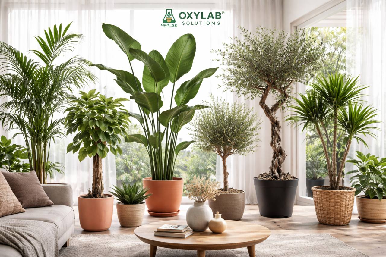 Grote Kamerplanten & Indoor Bomen