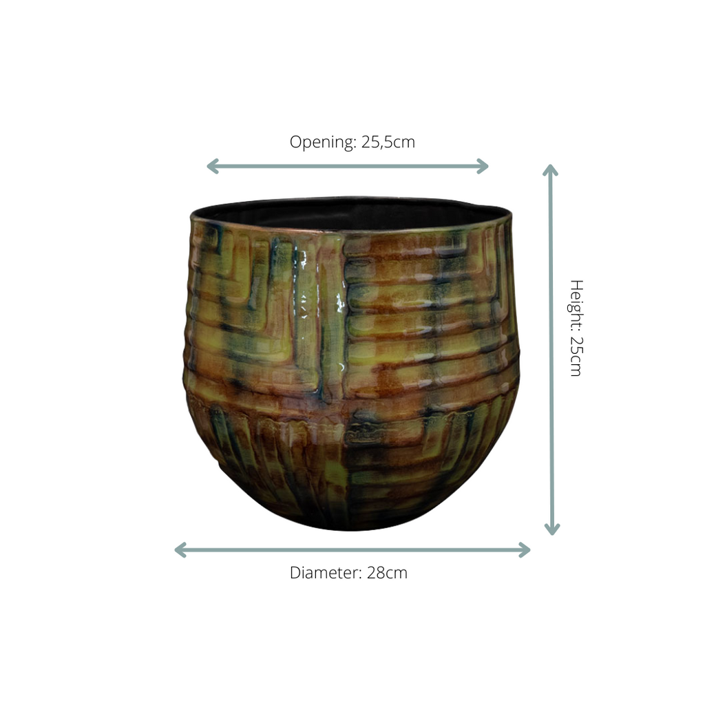 Pot Mette Marrakech - D28 x H25