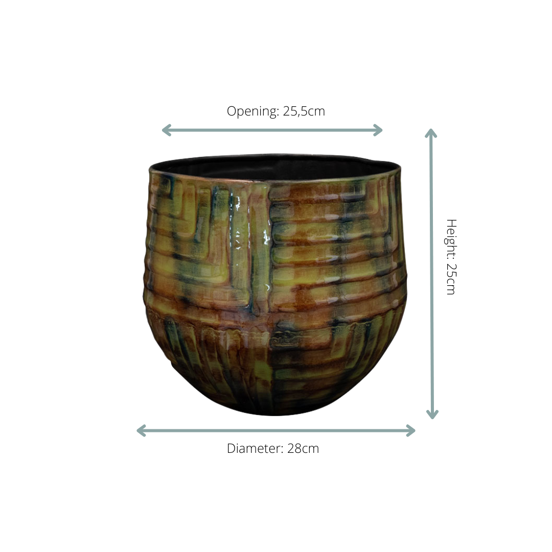 Pot Mette Marrakech - D28 x H25