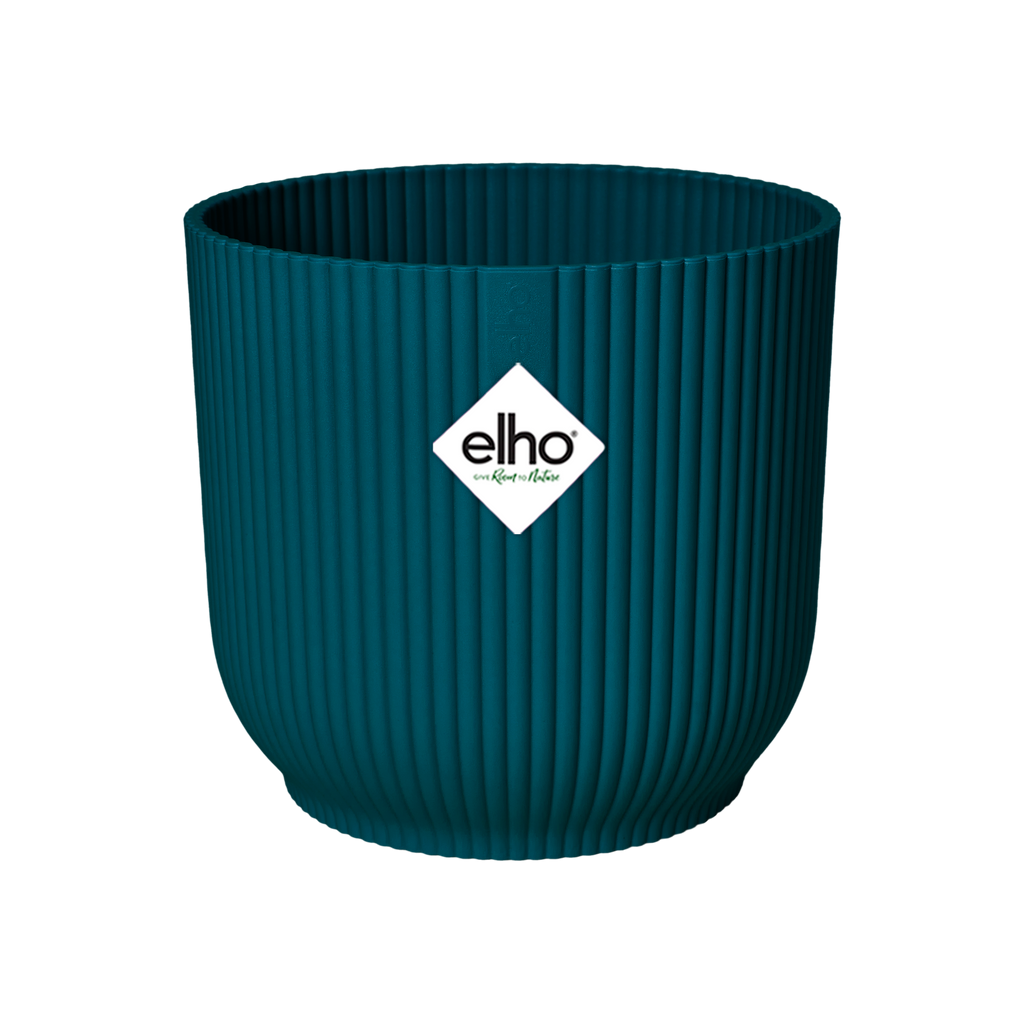 Pot elho Vibes Fold Round blauw - D22 x H20