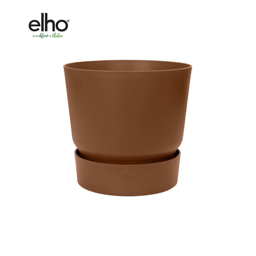 Pot elho Greenville Round bruin - D39 x H37