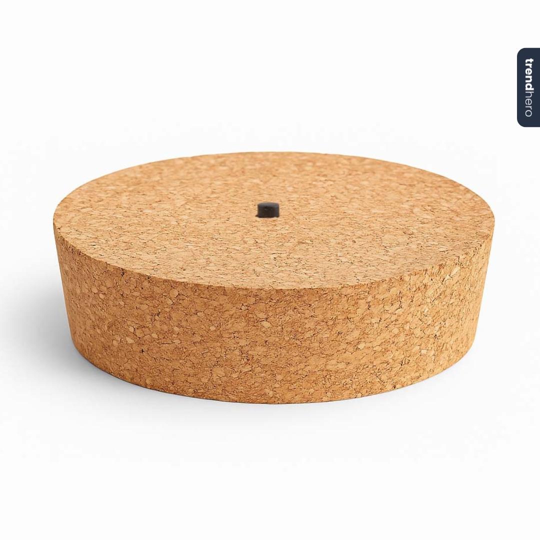 Led kurk S  - Kurk met verlichting - LED lamp voor terrarium - 10,3 x 9 x 2,7 cm