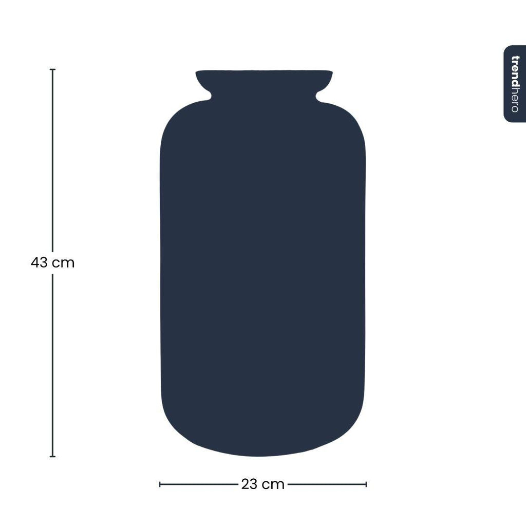 Terrarium fles met verlichting - Sven XL - Ø 23 cm ↑ 43 cm