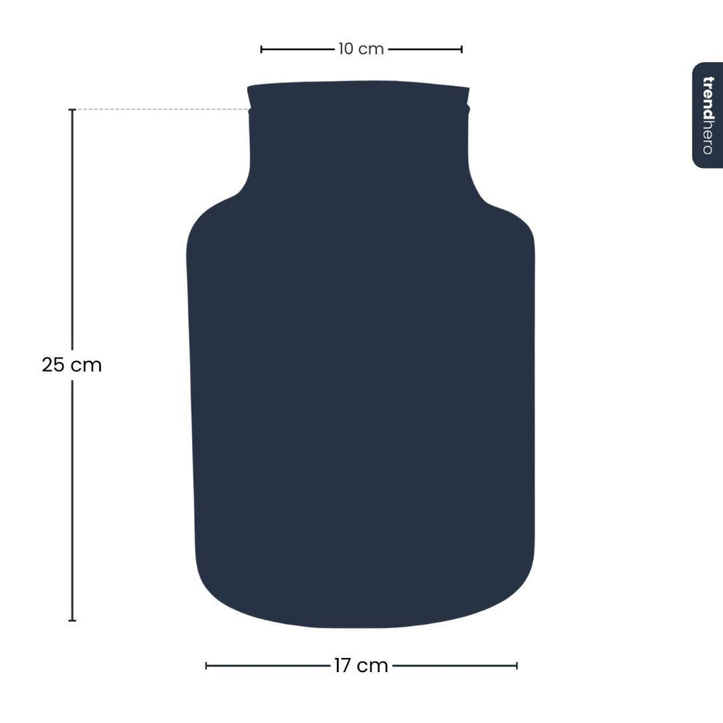 Terrarium fles met verlichting - Little Milky - Ø 17 cm ↑ 25 cm