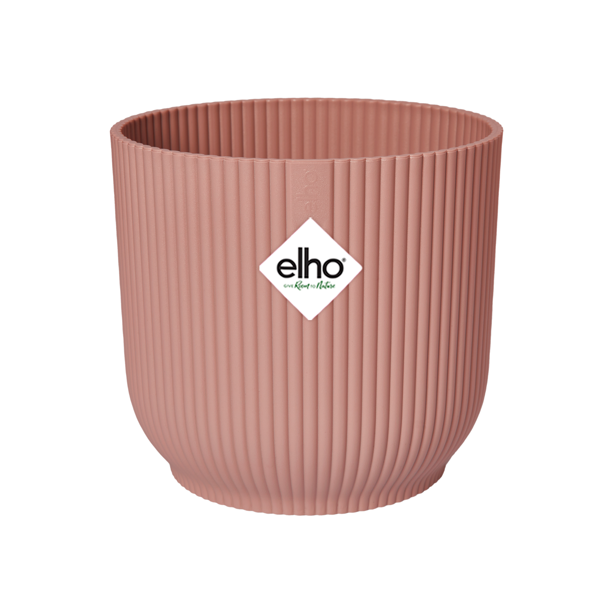 Pot elho Vibes Fold Round roze - D18 x H17