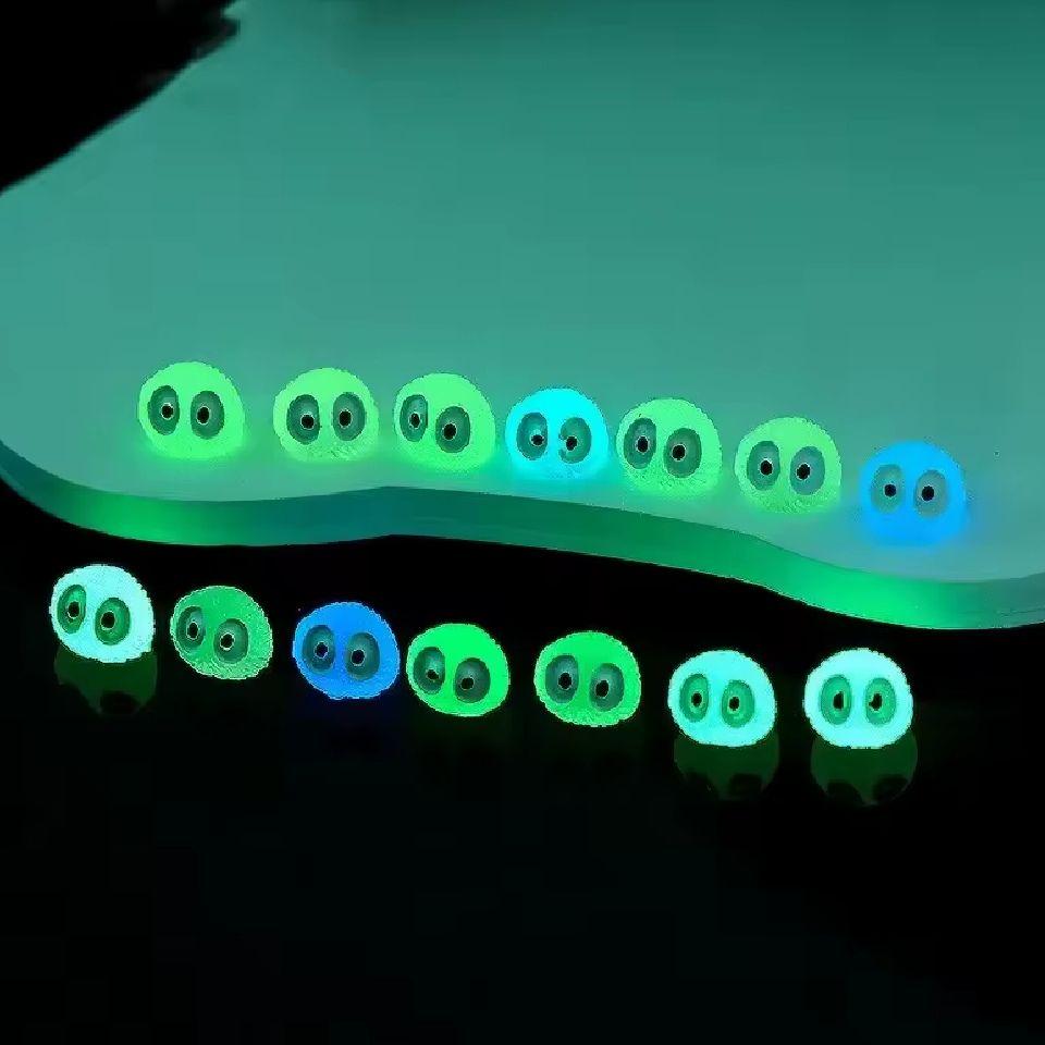 Glow in the dark - Mini's - Multi - ↑ 1 cm - 14 stuks
