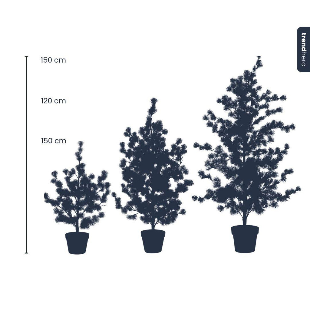 Dennenboom (Cedar Pine) 150 cm – Kunstplant in pot