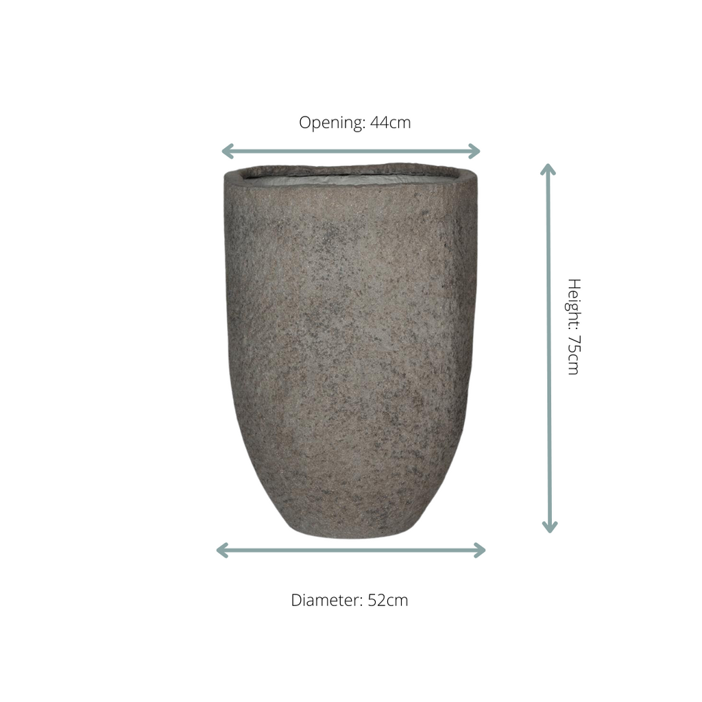 Pot Mountain Hayes L Dioriet Grey - D52 x H75