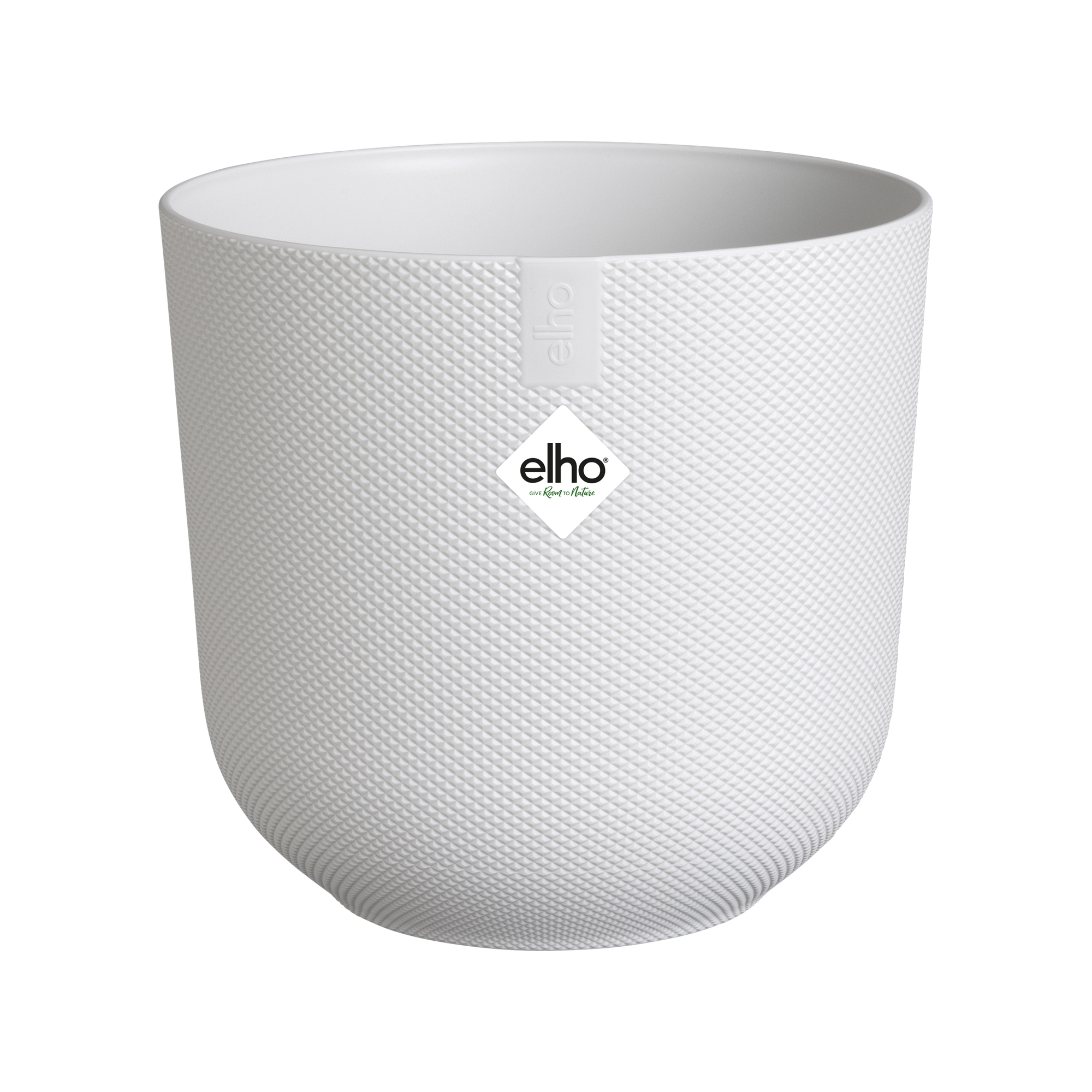 Pot elho Jazz Round wit - D23 x H21