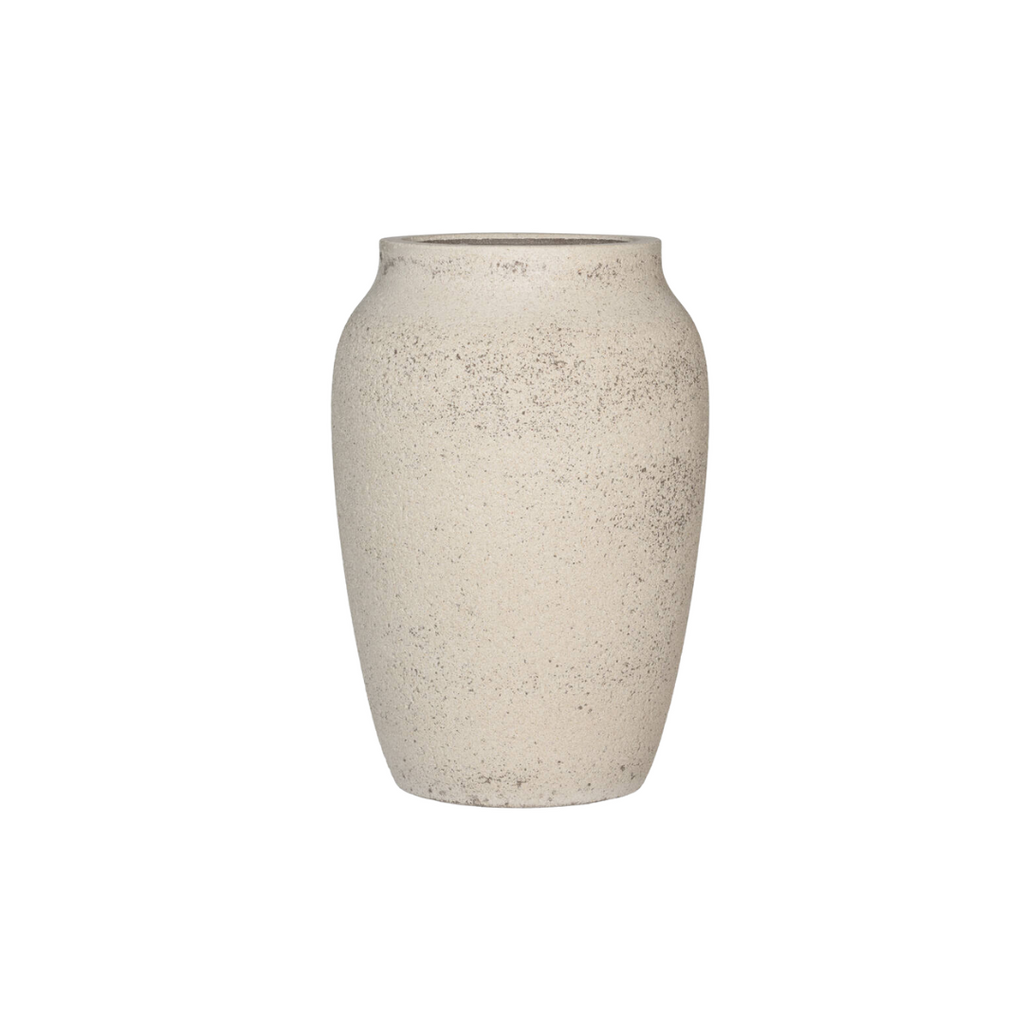 Pot Hera Chalk White - L D51 x H74