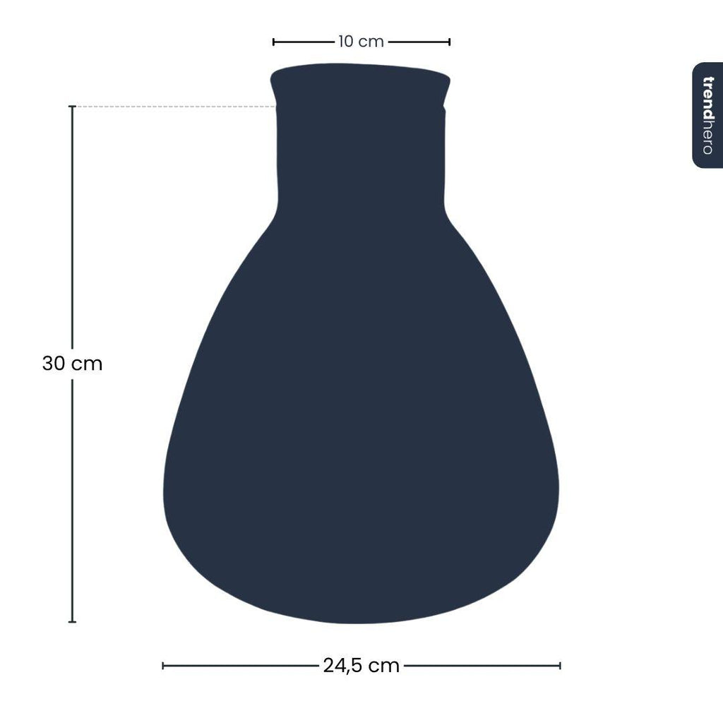 Terrarium fles met verlichting - Sam - Ø 24,5 cm ↑ 30 cm