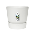 Pot elho Greenville Round wit - D14 x H13