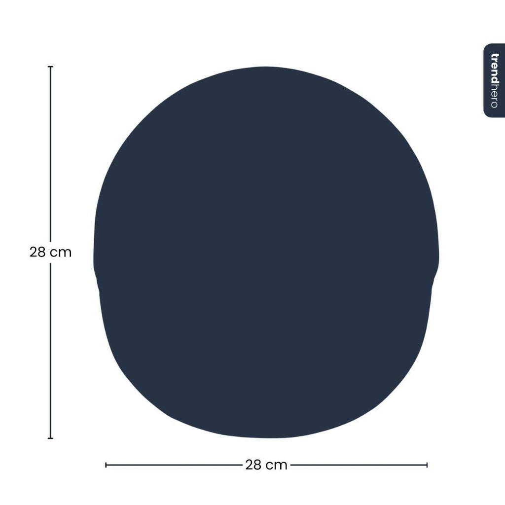 Terrarium fles tweedelig - Dome XL - Ø 28 cm ↑ 28 cm