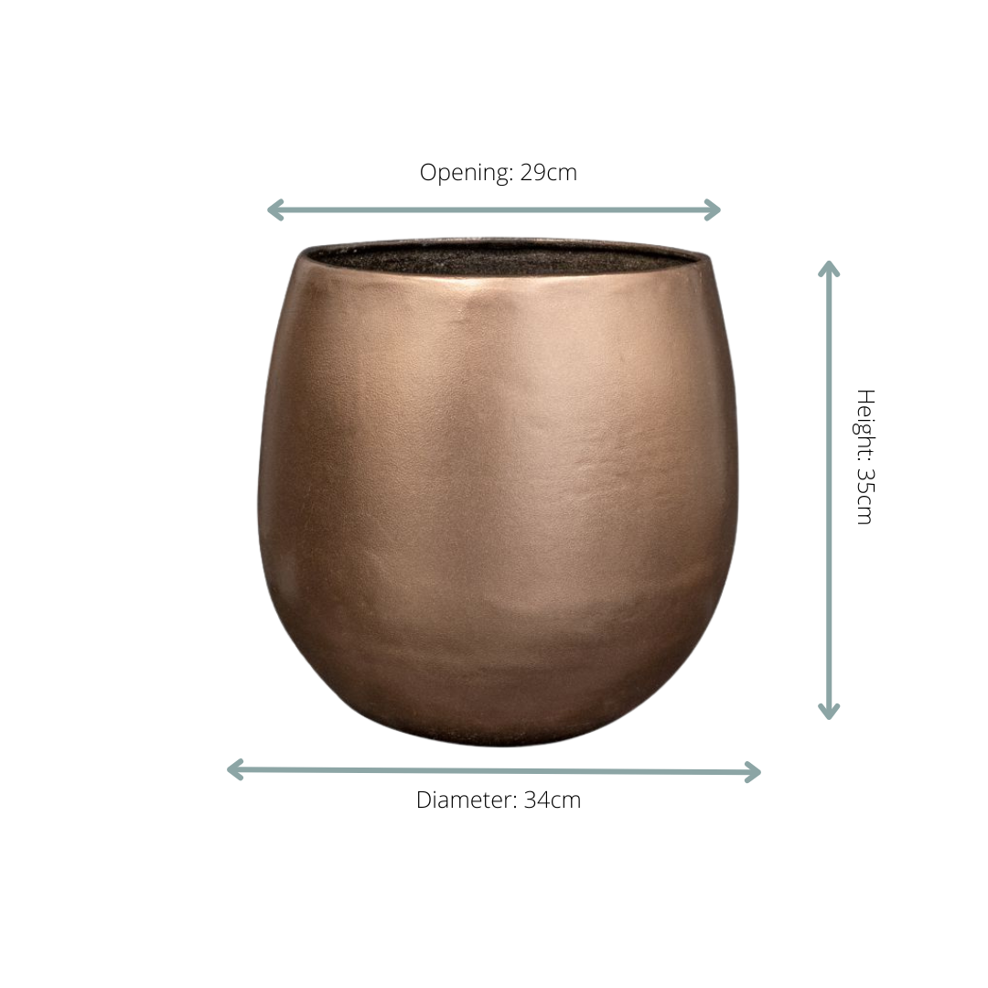 Pot Stijn goud - D34 x H35