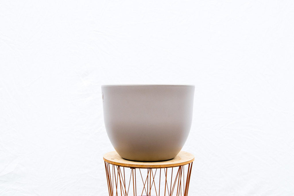 Pot Eggy Taupé - D55 x H43