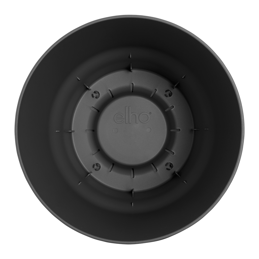 Pot elho Greenville Round zwart - D18 x H17