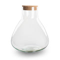 Terrarium fles met kurk - Sammie - Ø 22,5 cm ↑ 27 cm