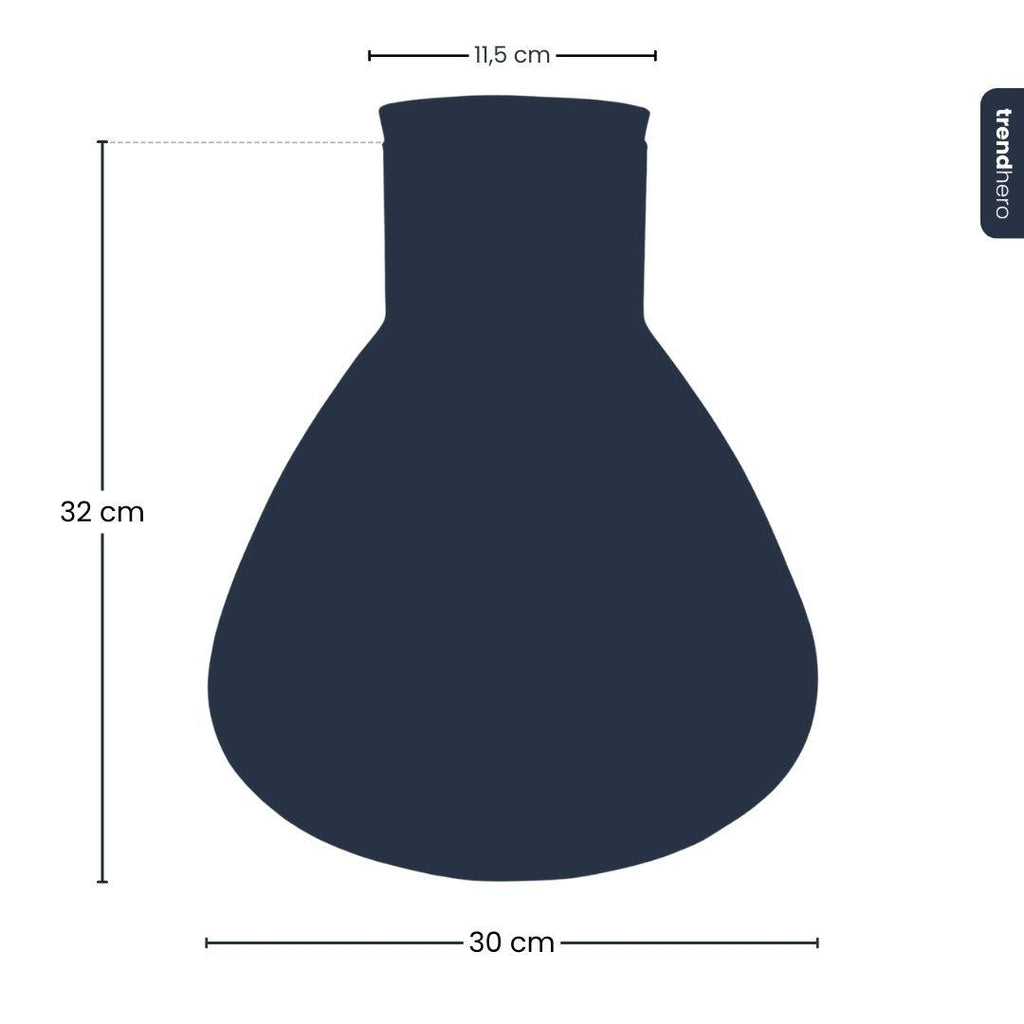 Terrarium fles met verlichting - Sam XL - Ø 30 cm ↑ 32 cm