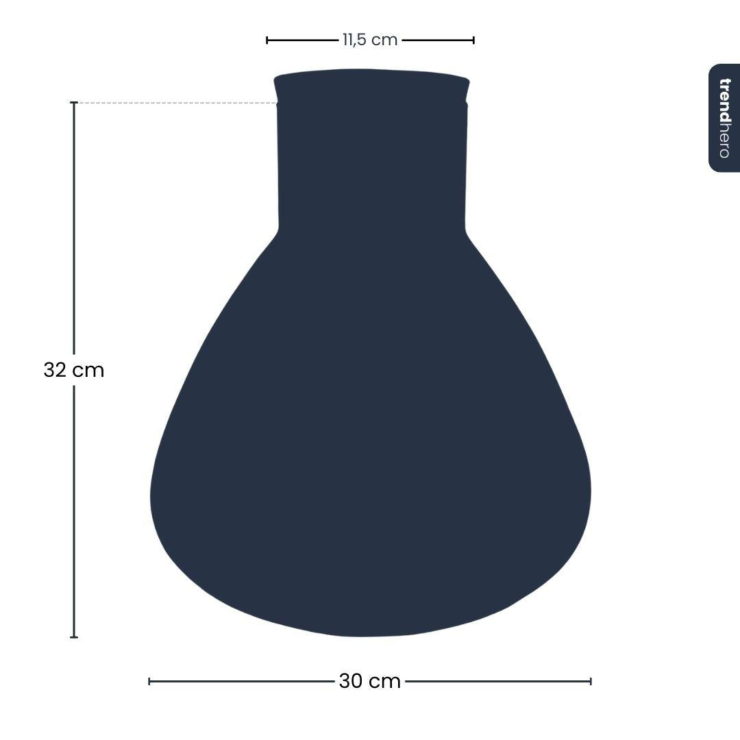 Terrarium fles met verlichting - Sam XL - Ø 30 cm ↑ 32 cm