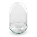 Terrarium fles tweedelig - Egg XL - Ø 17,5 cm ↑ 30 cm