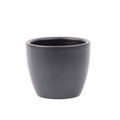 Pot Boule Antraciet mat - D7.5 H6 cm