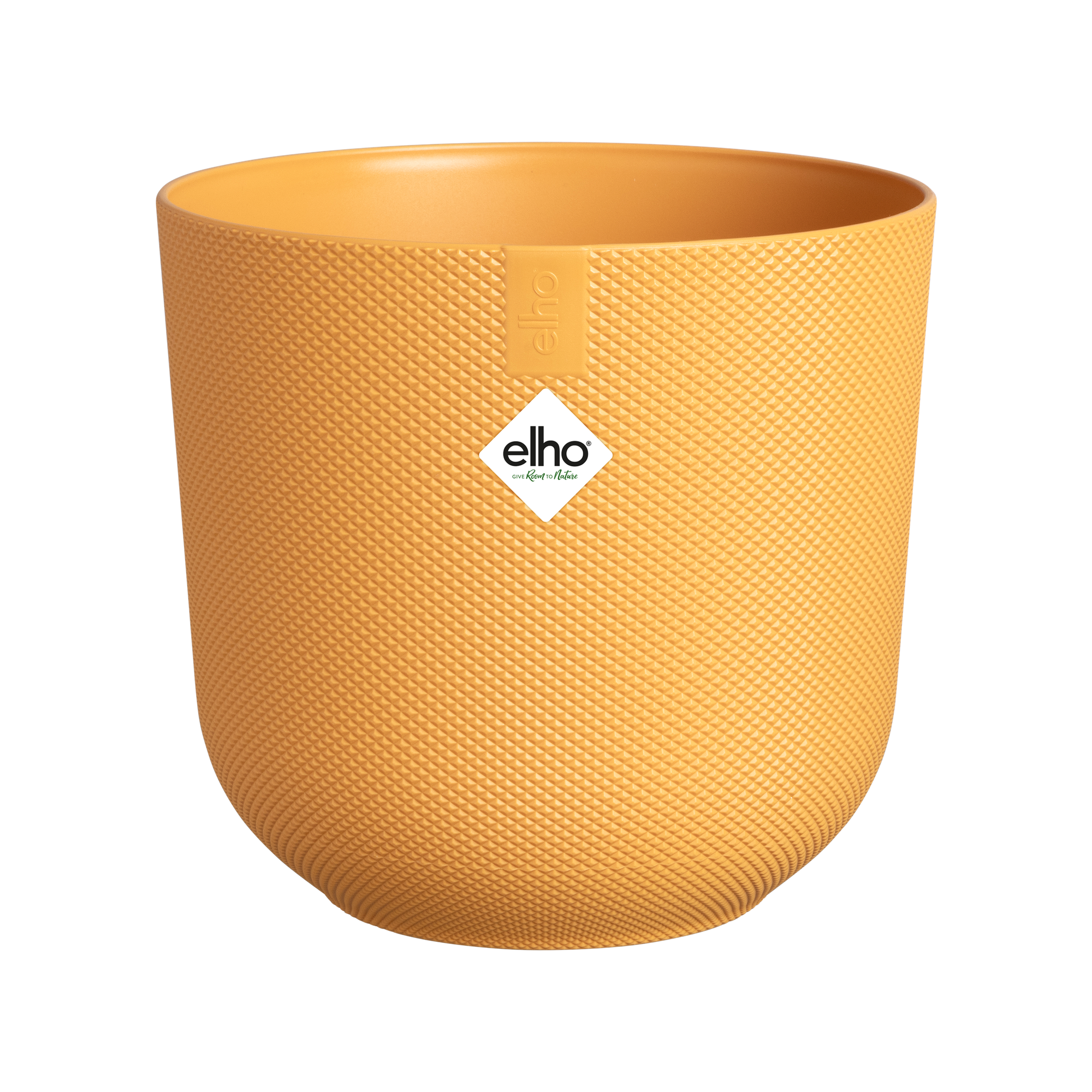 Pot elho Jazz Round amber yellow - D14 x H13