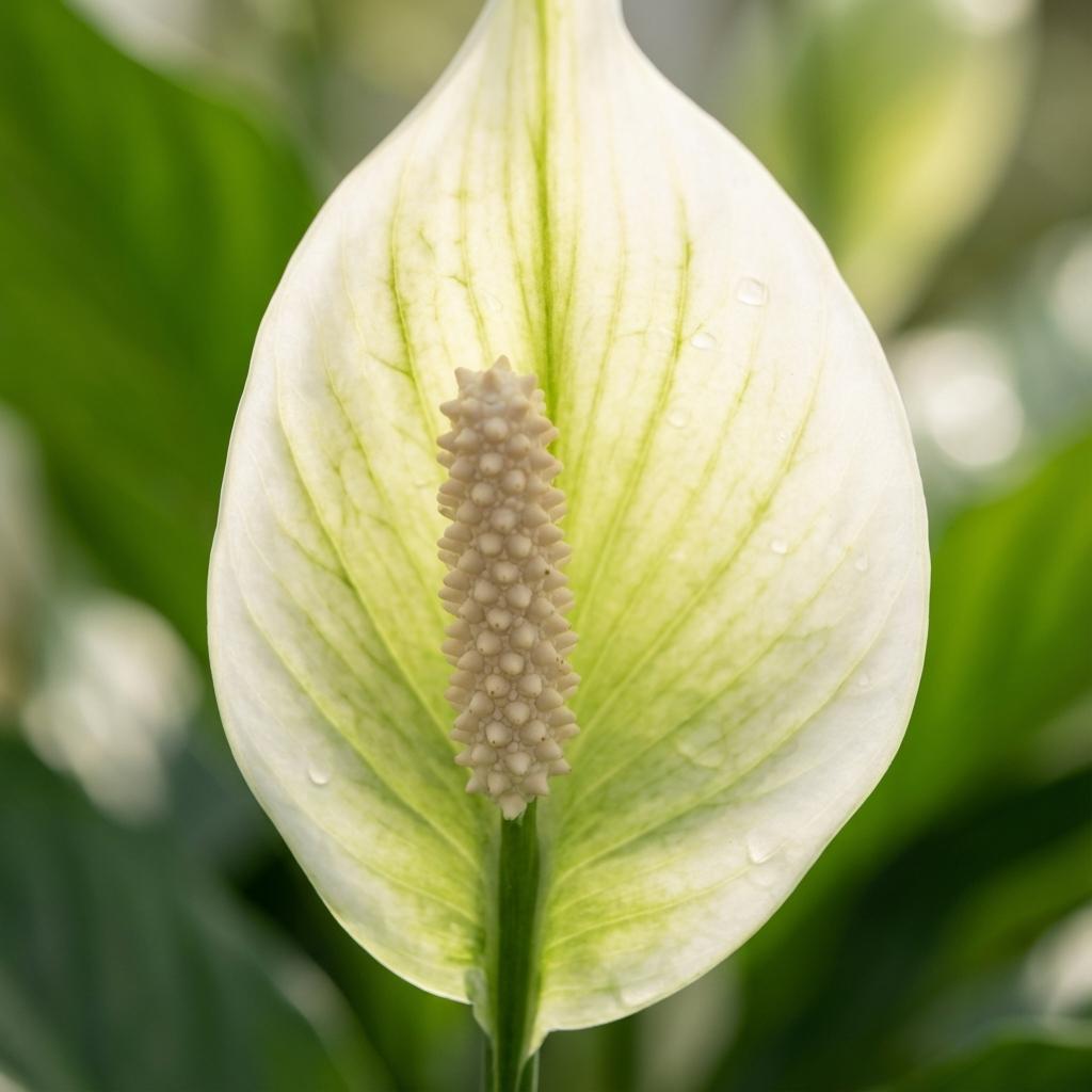 Spathiphyllum Lepelplant - 4 Stuks - Ø 12 cm - Hoogte: 35 - 40 cm