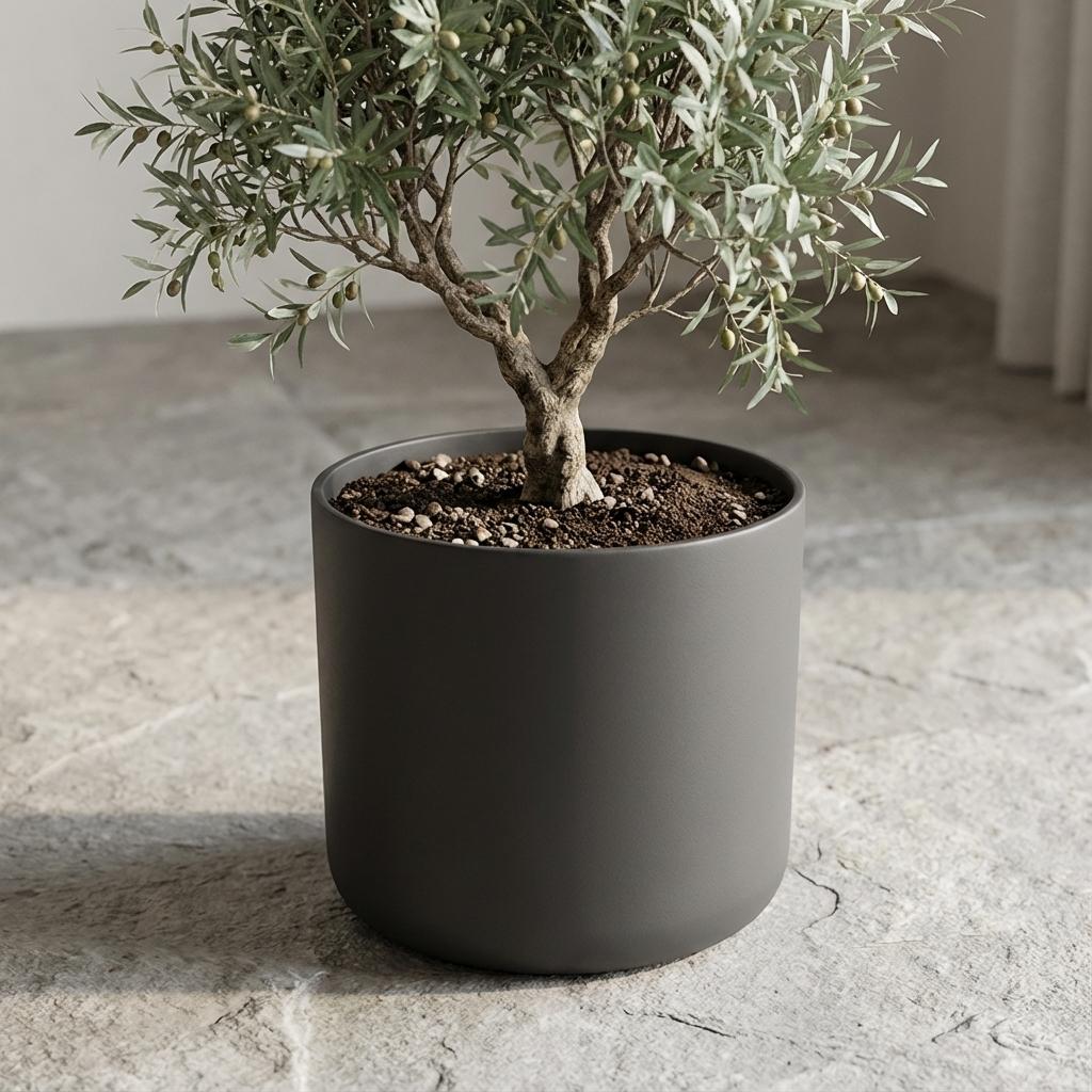 Elho B.for soft Antraciet - 35cm