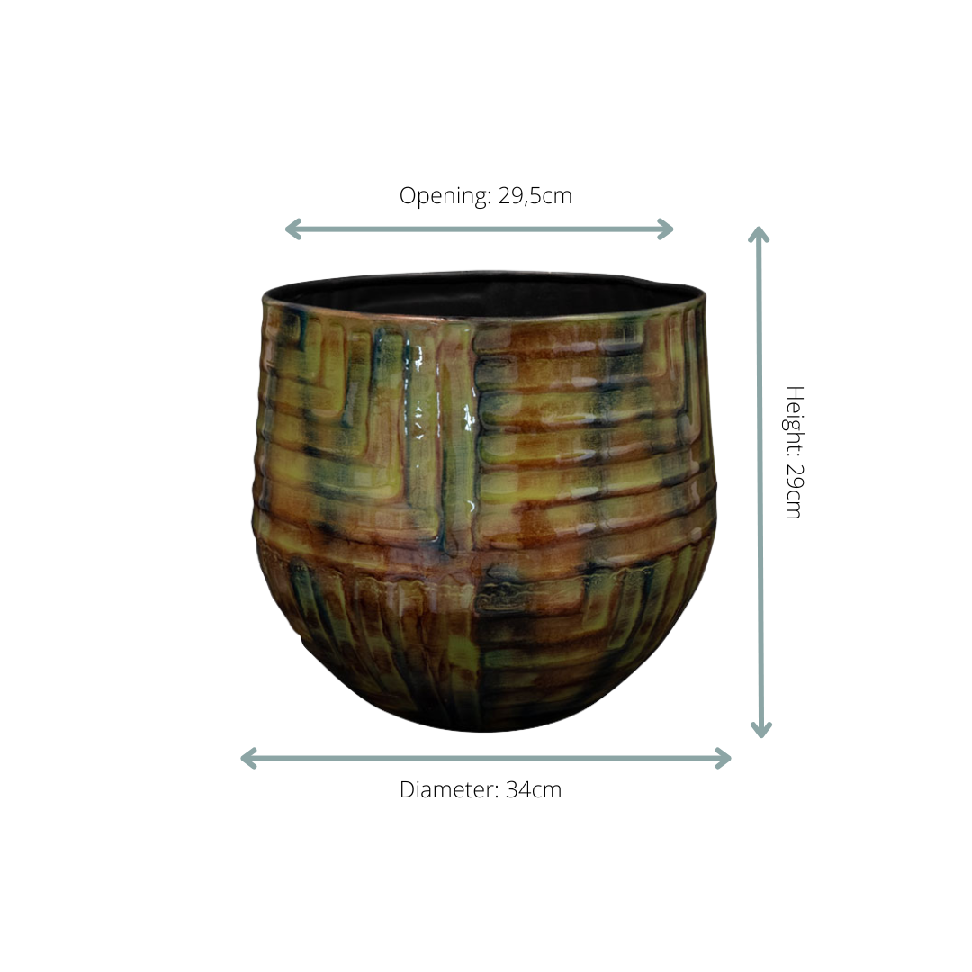 Pot Mette Marrakech - D34 x H29