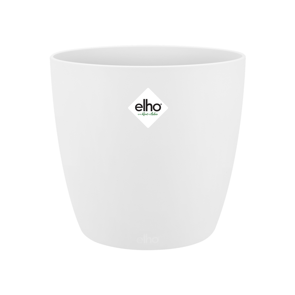 Pot elho Brussels Round Wit D30 x H27