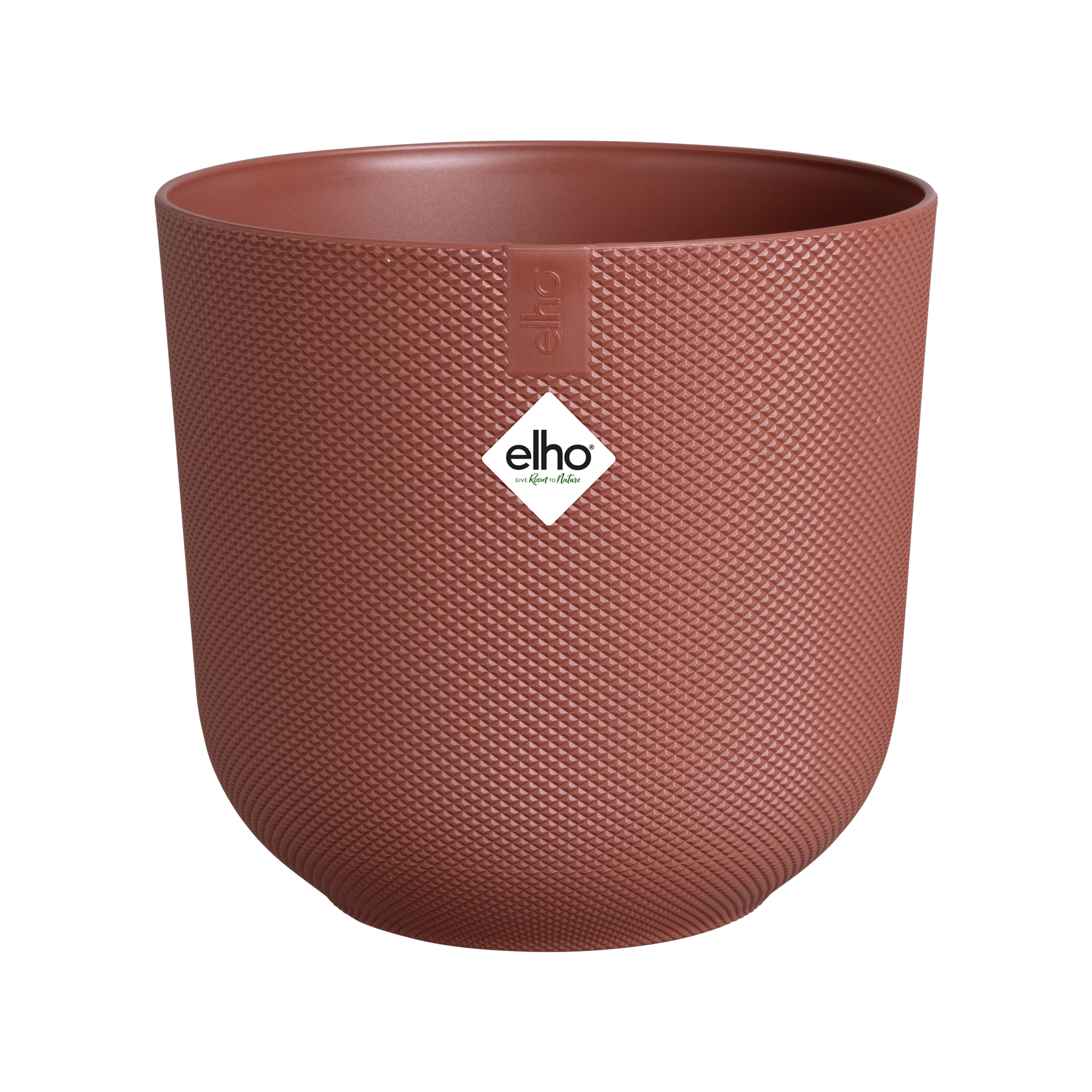 Pot elho Jazz Round tuscan red - D19 x H18