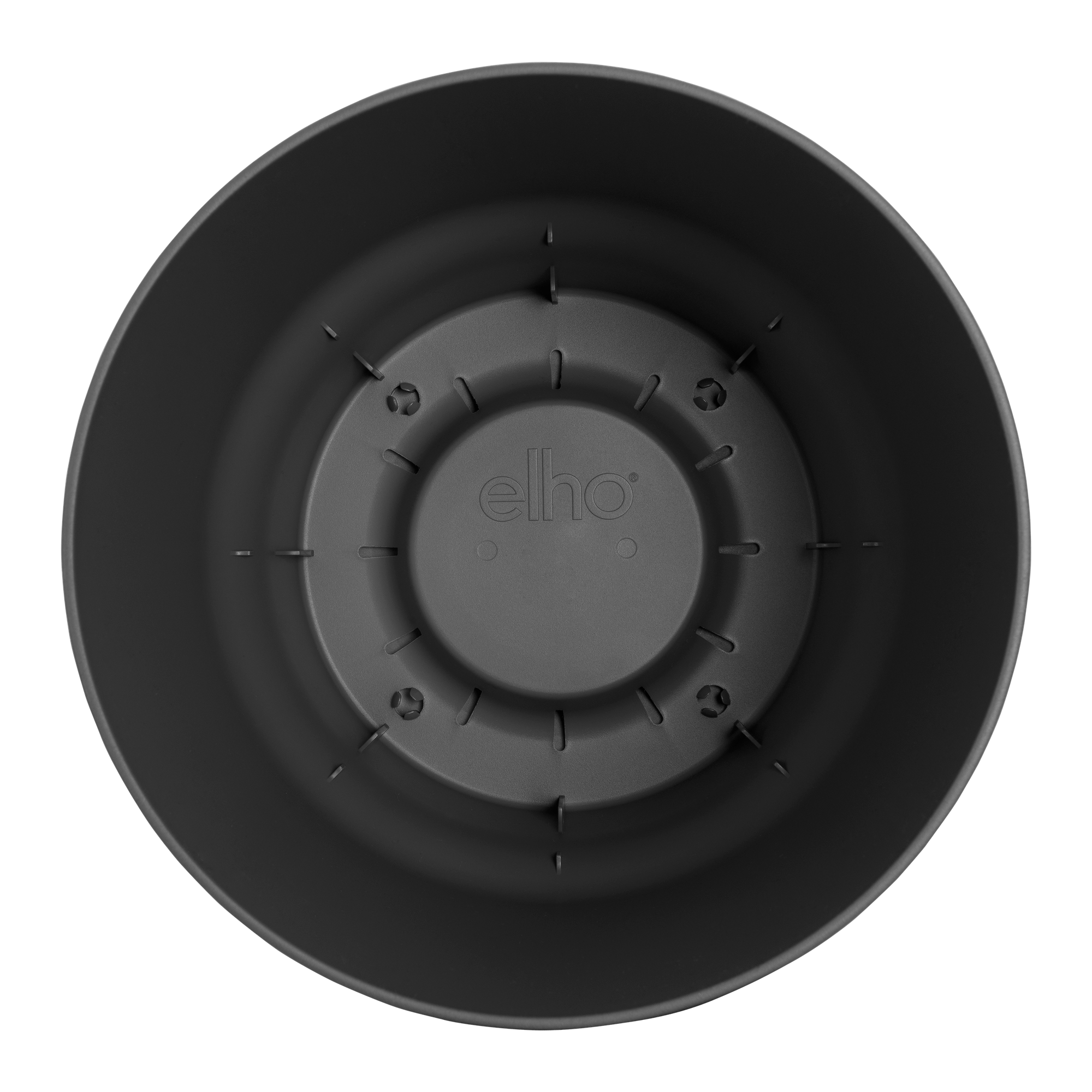Pot elho Greenville Round zwart - D14 x H13