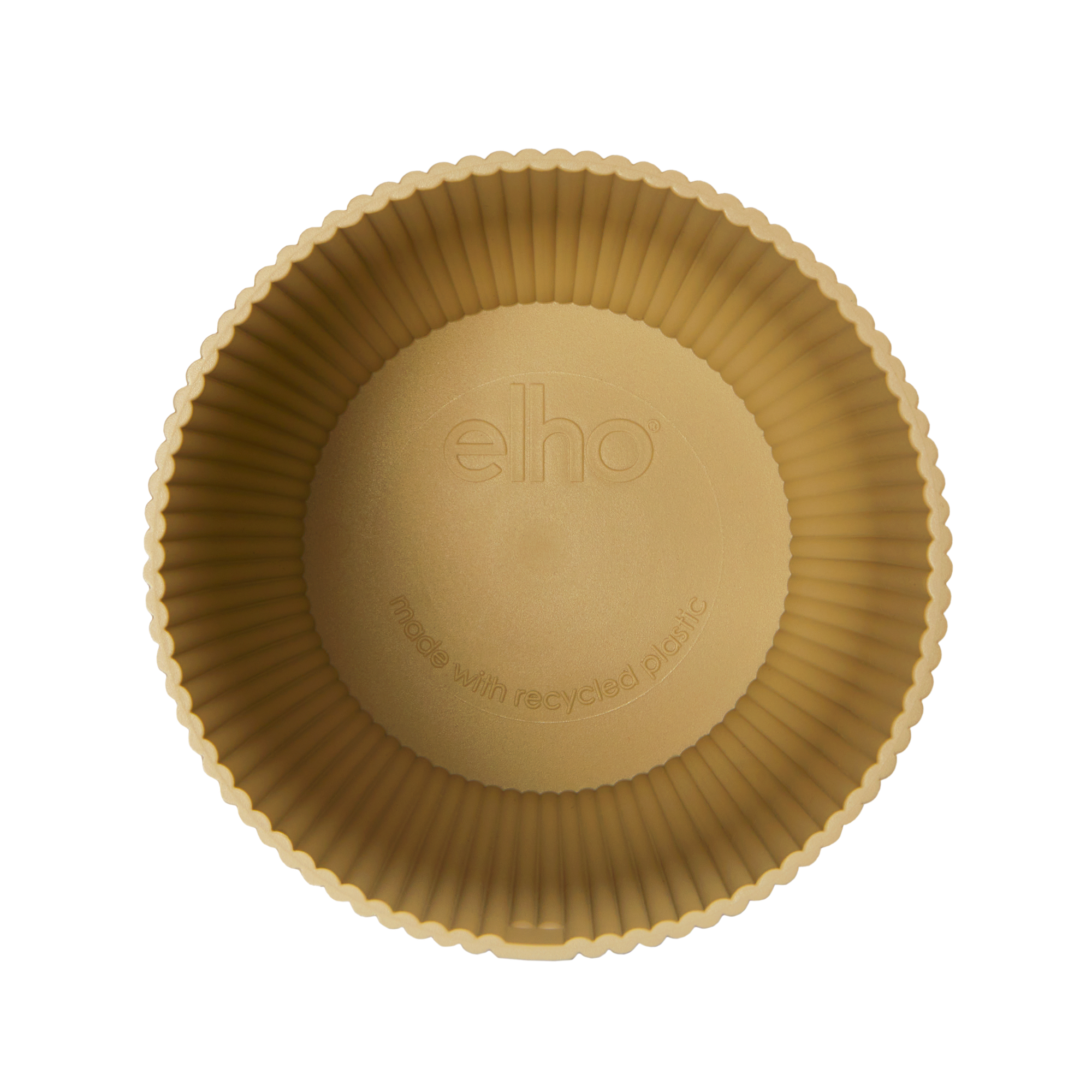 Pot elho Vibes Fold Round geel - D14 x H13