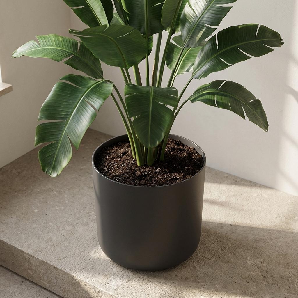 Elho B.for soft Antraciet - 35cm