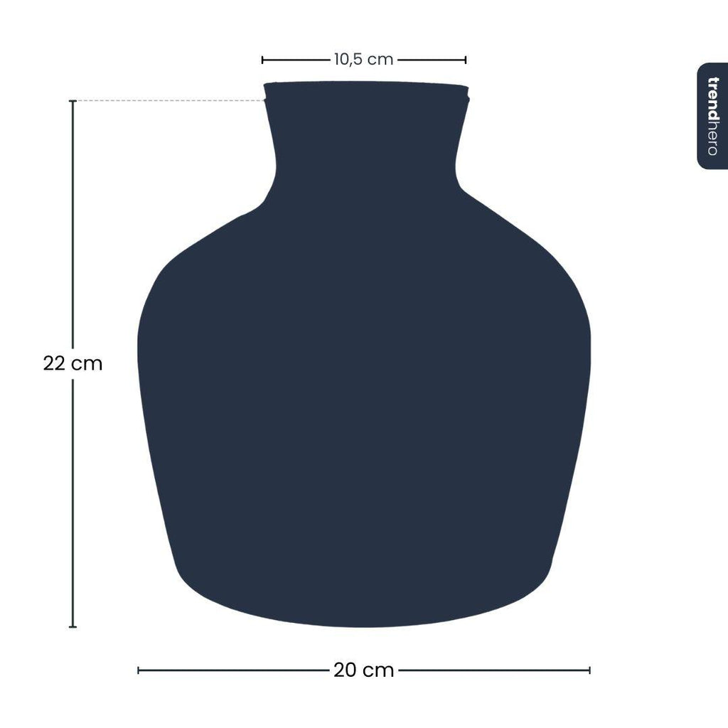 Terrarium fles met verlichting - Little Joe - Ø 20 cm ↑ 22 cm