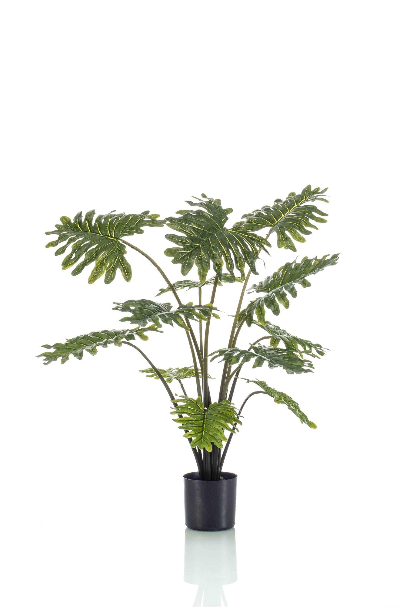 Kunstplant - Philodendron - 80 cm