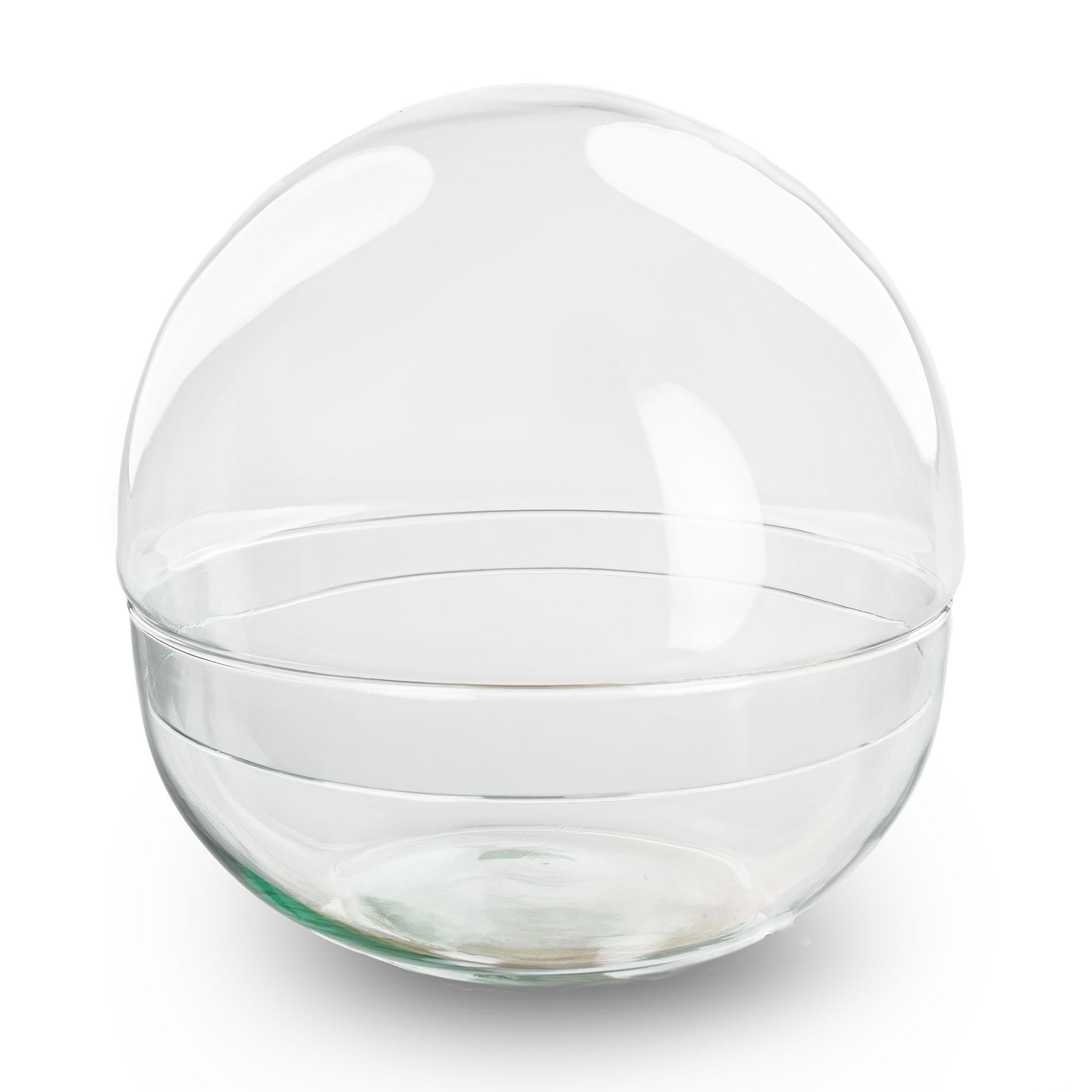 Terrarium fles tweedelig - Dome XL - Ø 28 cm ↑ 28 cm